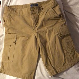 Polo Size 12 Boys Cargo Shorts